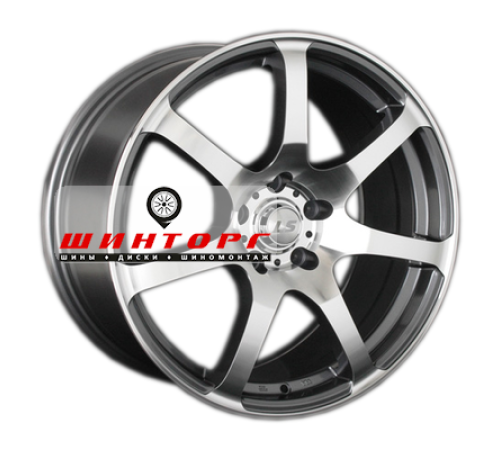 Купить диски LS 7,5x17/5x114,3 ET40 D73,1 789 GMF (конус) от производителя LS в Казани