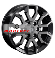 Replay 7,5x18/6x139,7 ET60 D95,1 TY379 GM (пш, C570)