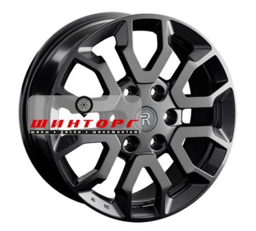 Купить диски Replay 7,5x18/6x139,7 ET60 D95,10 TY379 GM (пш, C570) от производителя Replay в Казани