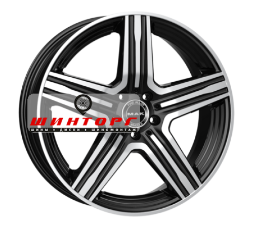 Купить диски MAK 8x19/5x112 ET20 D66,6 Lewis Black mirror от производителя MAK в Казани