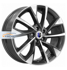 K&K 7x17/5x114,3 ET38 D67,1 Роквуд (КС900) Алмаз черный