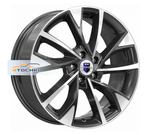 Купить диски K&K 7x17/5x114,3 ET38 D67,1 Роквуд (КС900) Алмаз черный от производителя K&K в Казани Купить диски K&K 7x17/5x114,3 ET38 D67,1 Роквуд (КС900) Алмаз черный от производителя K&K в Казани