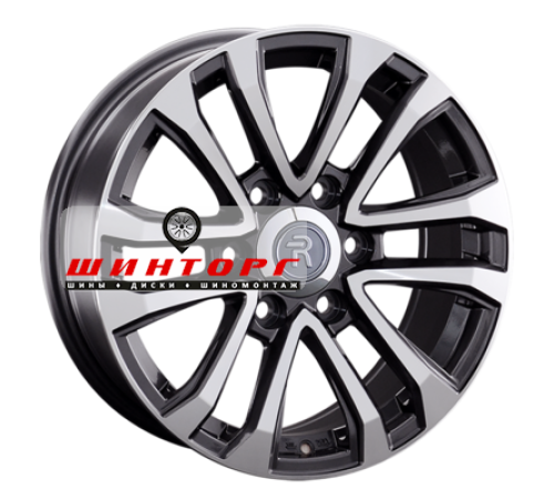 Купить диски Replay 7,5x17/6x139,7 ET25 D106,1 TY309 GMF (пш) от производителя Replay в Казани