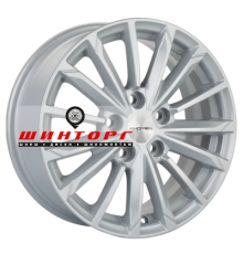 Khomen Wheels 6,5x16/5x114,3 ET45 D60,1 KHW1611 (Toyota/Suzuki) F-Silver