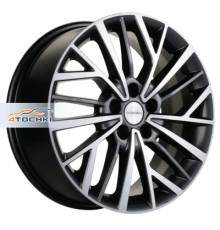 Khomen Wheels 7x17/5x114,3 ET45 D60,1 KHW1717 (Changan/Geely/Lexus/Toyota) Gray-FP