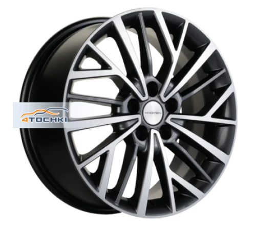 Купить диски Khomen Wheels 7x17/5x114,3 ET45 D60,1 KHW1717 (Changan/Geely/Lexus/Toyota) Gray-FP от производителя Khomen Wheels в Казани