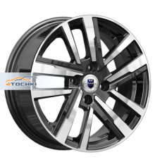 K&K 6x15/4x98 ET30 D58,5 Хант (КС1034) Алмаз черный