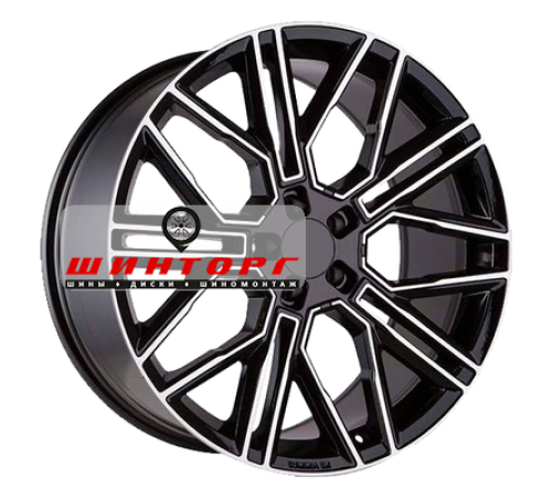 Купить диски Khomen Wheels 9,5x21/5x112 ET37 D66,6 KHW2101 (Front) Black-FP от производителя Khomen Wheels в Казани