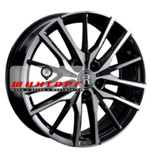 Replay 7x18/5x114,3 ET51,5 D67,1 KI279 BKF (конус, C570)