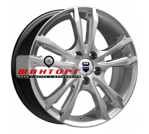 Купить диски K&K 6x16/5x100 ET40 D67,1 Samara (КС866) Сильвер SK от производителя K&K в Казани