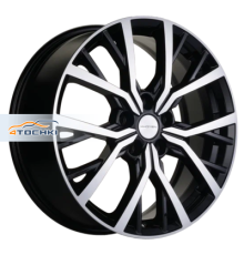 Khomen Wheels 7x18/5x114,3 ET35 D60,1 KHW1806 (Changan/Geely/Lexus/Suzuki/Toyota) Black-FP