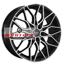 Khomen Wheels 7x18/5x108 ET43 D65,1 KHW1813 (Dongfeng AX7) Black-FP