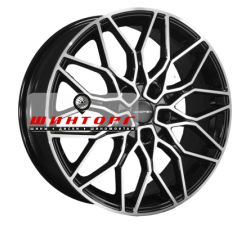 Купить диски Khomen Wheels 7x18/5x108 ET43 D65,1 KHW1813 (Dongfeng AX7) Black-FP от производителя Khomen Wheels в Казани