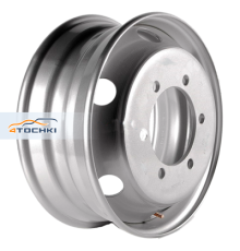 Asterro 6,75x17,5/6x222,25 ET115 D164 B19DS44,4 Silver (1714) Азия (HD72,78, HINO, ISUZU)