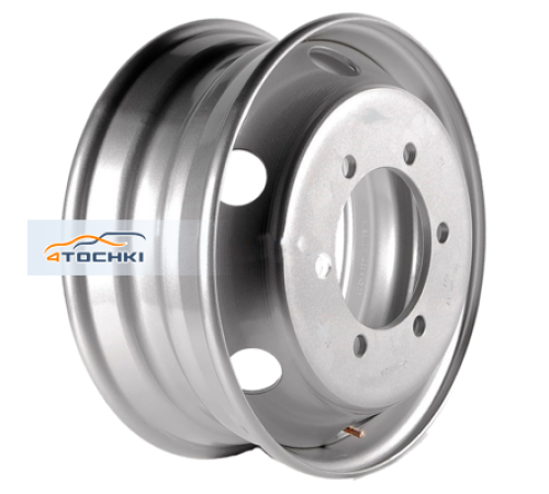 Купить диски Asterro 6,75x17,5/6x222,25 ET115 D164 B19DS44,4 Silver (1714) Азия (HD72,78, HINO, ISUZU) от производителя Asterro в Казани Купить диски Asterro 6,75x17,5/6x222,25 ET115 D164 B19DS44,4 Silver (1714) Азия (HD72,78, HINO, ISUZU) от производителя Asterro в Казани