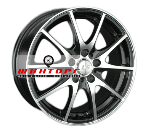 Купить диски LS 6,5x16/5x114,3 ET45 D73,1 536 BKF от производителя LS в Казани