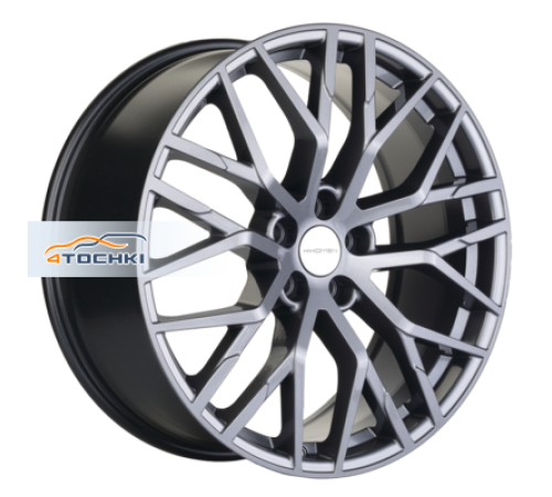 Купить диски Khomen Wheels 8,5x20/5x108 ET46 D63,4 KHW2005 (Tugella) Gray от производителя Khomen Wheels в Казани Купить диски Khomen Wheels 8,5x20/5x108 ET46 D63,4 KHW2005 (Tugella) Gray от производителя Khomen Wheels в Казани