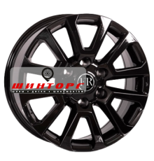FR replica 7,5x18/6x139,7 ET25 D106,2 TY182 (TY5040) Black (№15)