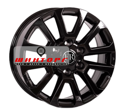 Купить диски FR replica 7,5x18/6x139,7 ET25 D106,2 TY182 Black (№15) от производителя FR replica в Казани