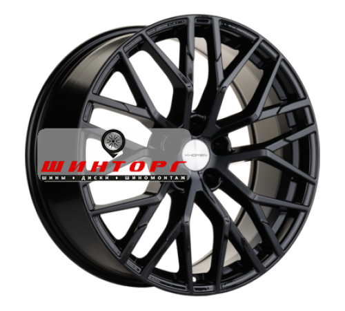 Купить диски Khomen Wheels 8,5x20/5x120 ET30 D66,1 KHW2005 (Voyah FREE) Black от производителя Khomen Wheels в Казани