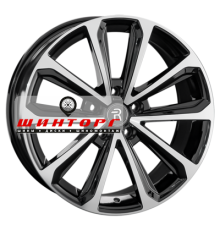 Replay 8,5x20/5x120 ET45 D62,6 LI5 BKF (конус, C570)