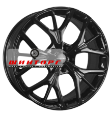 Khomen Wheels 8x20/5x114,3 ET45 D67,1 KHW2012 (FAW Bestune T99) Black
