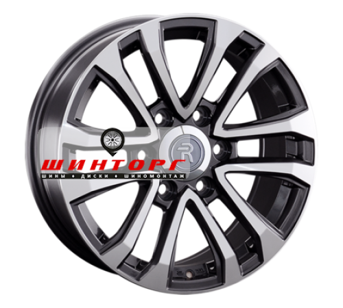 Купить диски Replay 7,5x18/6x139,7 ET46 D67,1 MI174 GMF (пш) от производителя Replay в Казани