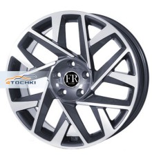FR replica 7,5x18/5x114,3 ET49,5 D67,1 HND BK970 (3S1072) Dark GMF (№11)