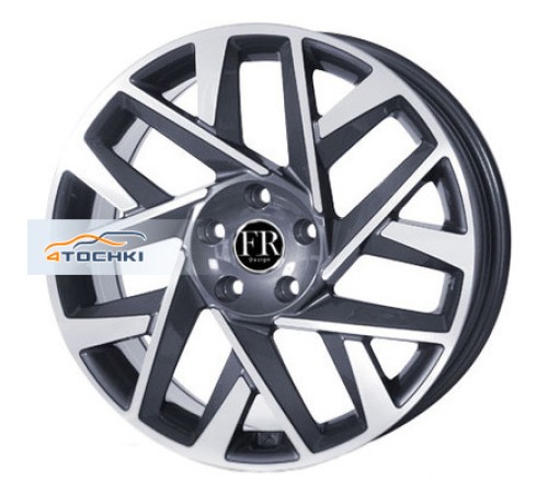 Купить диски FR replica 7,5x18/5x114,3 ET49,5 D67,1 HND BK970 (3S1072) Dark GMF (№11) от производителя FR replica в Казани Купить диски FR replica 7,5x18/5x114,3 ET49,5 D67,1 HND BK970 (3S1072) Dark GMF (№11) от производителя FR replica в Казани