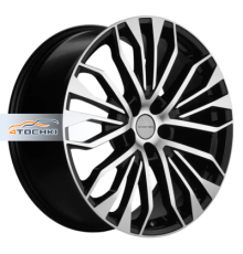 Khomen Wheels 8,5x20/5x108 ET36 D65,1 KHW2009 (Exeed VX) Black-FP