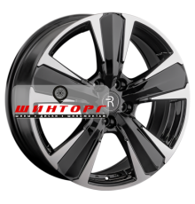 Replay 7x18/5x114,3 ET33 D67,1 FA40 BKF (конус, C570)