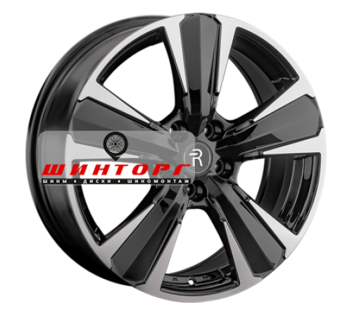 Купить диски Replay 7x18/5x114,3 ET33 D67,1 FA40 BKF (конус, C570) от производителя Replay в Казани