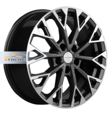 Khomen Wheels 7x17/5x114,3 ET35 D60,1 KHW1718 (Toyota RAV4/ Lexus NX) Gray-FP
