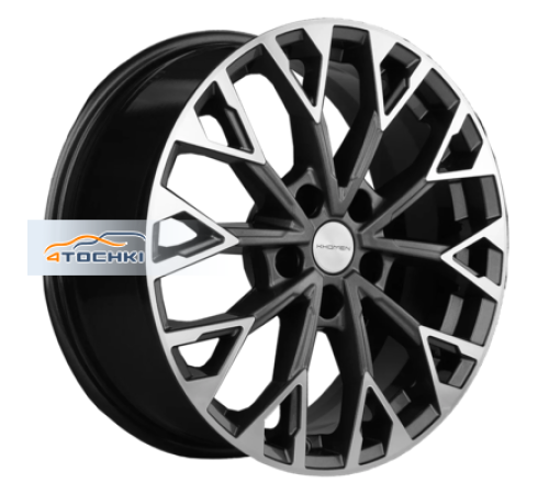 Купить диски Khomen Wheels 7x17/5x114,3 ET35 D60,1 KHW1718 (Toyota RAV4/ Lexus NX) Gray-FP от производителя Khomen Wheels в Казани