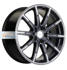 Khomen Wheels 9,5x19/5x112 ET40 D66,6 KHW1903 (Mercedes Rear) Gray-FP