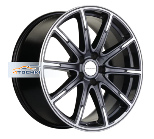 Купить диски Khomen Wheels 9,5x19/5x112 ET40 D66,6 KHW1903 (Mercedes Rear) Gray-FP от производителя Khomen Wheels в Казани Купить диски Khomen Wheels 9,5x19/5x112 ET40 D66,6 KHW1903 (Mercedes Rear) Gray-FP от производителя Khomen Wheels в Казани