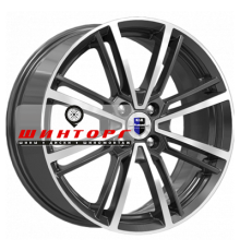 K&K 7x17/5x112 ET40 D57,1 Эрфурт (КС898) Алмаз черный