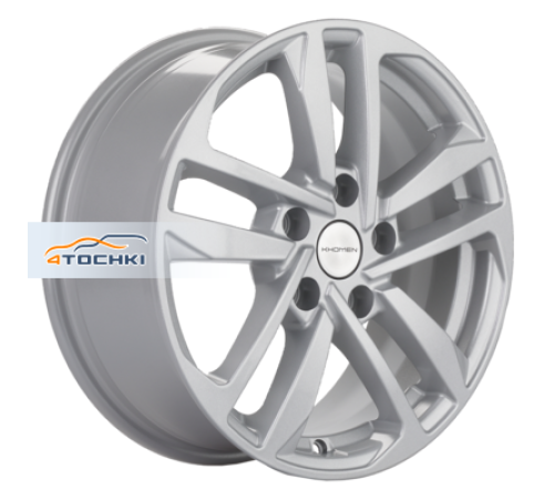Купить диски Khomen Wheels 6,5x16/5x114,3 ET43 D67,1 KHW1612 (Huyndai/Kia) F-Silver от производителя Khomen Wheels в Казани