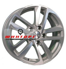 Khomen Wheels 6,5x16/5x108 ET50 D63,35 KHW1612 (Focus) F-Silver-FP