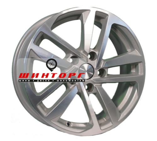 Купить диски Khomen Wheels 6,5x16/5x108 ET50 D63,35 KHW1612 (Focus) F-Silver-FP от производителя Khomen Wheels в Казани