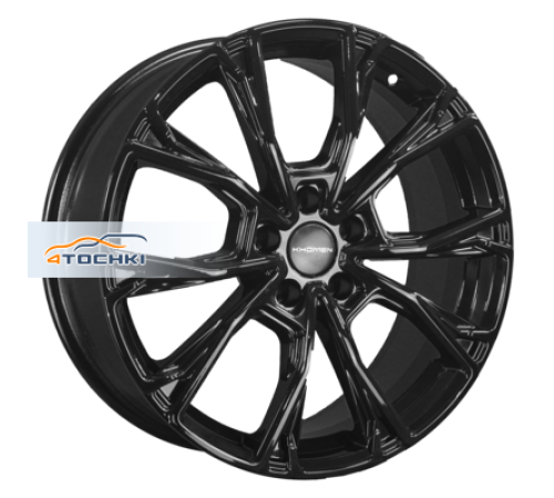 Купить диски Khomen Wheels 7,5x19/5x112 ET43 D57,1 KHW1907 (Kodiaq/Tiguan) Black от производителя Khomen Wheels в Казани Купить диски Khomen Wheels 7,5x19/5x112 ET43 D57,1 KHW1907 (Kodiaq/Tiguan) Black от производителя Khomen Wheels в Казани