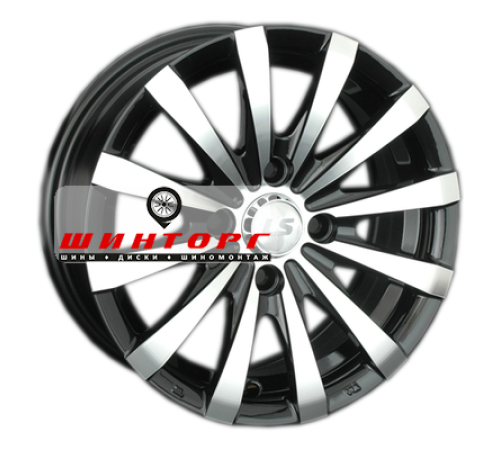 Купить диски LS 7,5x17/5x114,3 ET40 D73,1 534 BKF от производителя LS в Казани