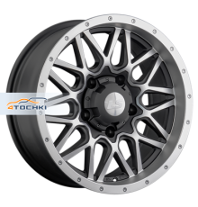 LS 8x17/6x139,7 ET10 D106,1 1341 MBF (конус, Колпак+лого)