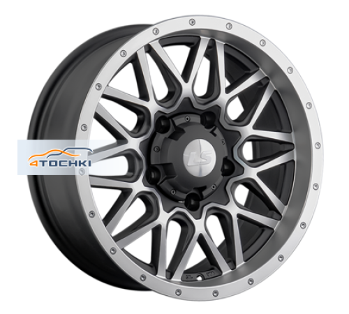 Купить диски LS 8x17/6x139,7 ET10 D106,1 1341 MBF (конус, Колпак+лого) от производителя LS в Казани Купить диски LS 8x17/6x139,7 ET10 D106,1 1341 MBF (конус, Колпак+лого) от производителя LS в Казани