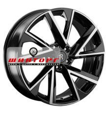 Replay 7x19/5x114,3 ET45 D60,1 CHG65 BKF (конус, C570)