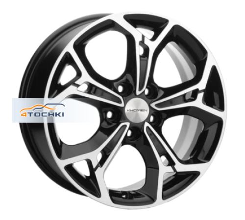 Купить диски Khomen Wheels 7x17/5x114,3 ET48 D56,1 KHW1702 (Forester) Black-FP от производителя Khomen Wheels в Казани Купить диски Khomen Wheels 7x17/5x114,3 ET48 D56,1 KHW1702 (Forester) Black-FP от производителя Khomen Wheels в Казани