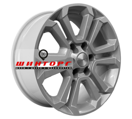 Купить диски Khomen Wheels 7,5x18/6x114,3 ET38 D67,1 KHW1817 (Mohave) F-Silver от производителя Khomen Wheels в Казани