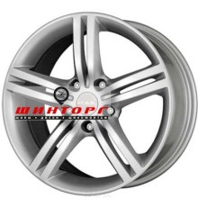 MAK 7,5x17/5x108 ET45 D72 Veloce Italia Silver