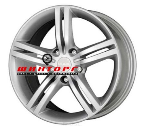 Купить диски MAK 7,5x17/5x108 ET45 D72 Veloce Italia Silver от производителя MAK в Казани