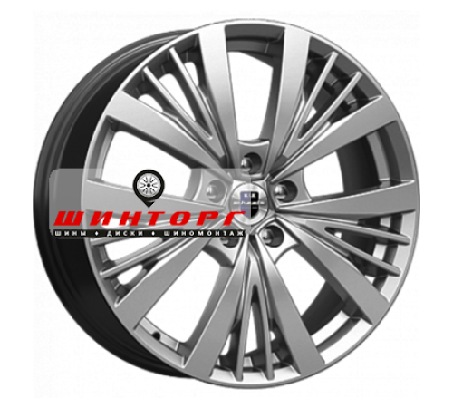 Купить диски K&K 7,5x19/5x114,3 ET35 D60,1 Марвел-оригинал (КС881) Дарк платинум от производителя K&K в Казани
